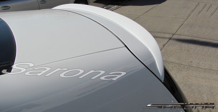 Custom Mercedes R Class  SUV/SAV/Crossover Roof Wing (2006 - 2012) - $329.00 (Manufacturer Sarona, Part #MB-015-RW)